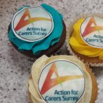 cupcakes with ACS logo