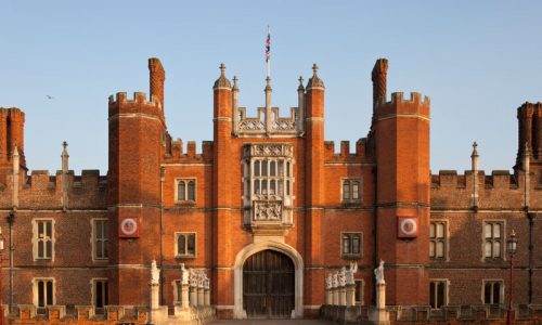 Hampton Court front