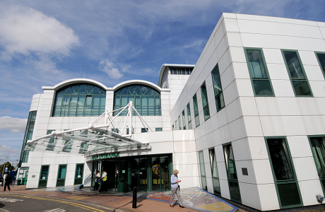 Ashford Hospital exterior