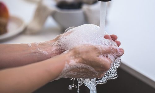 hand washing