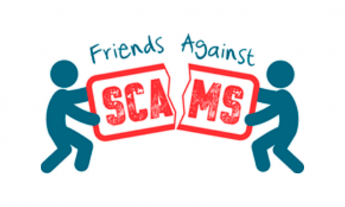 Friends Againts Scams logo