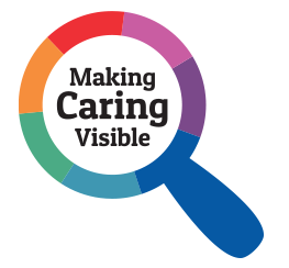 Making caring visible logo