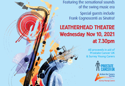 Big Band Flyer Leatherhead Rotary