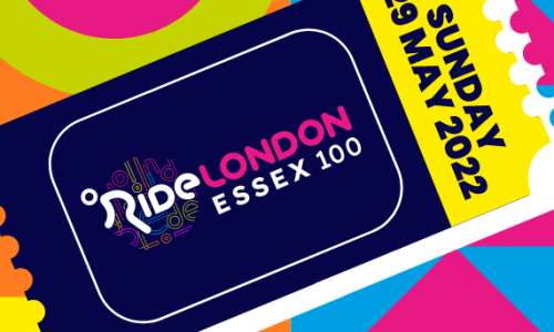 Logo for Ride London event