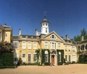 Polesden-Lacey-front-blue-sky