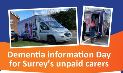 ACS Dementia Day with Bus image