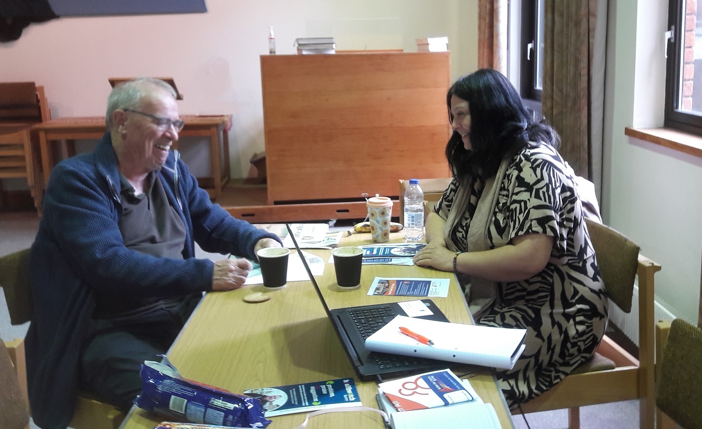Hubs – Action for Carers venues offering information and support