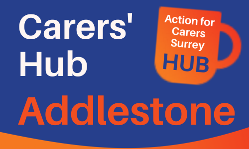 carer help and advice in Addlestone Surrey