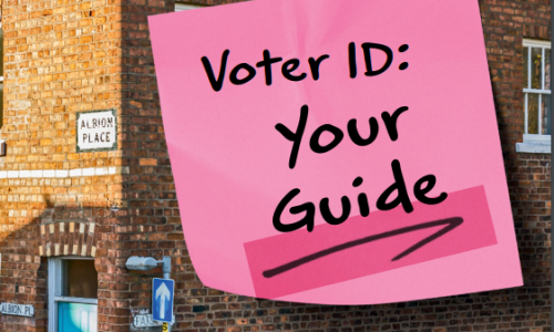 Voter information booklet cover