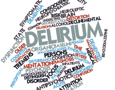 Workshop on delirium for unpaid carers in Surrey.