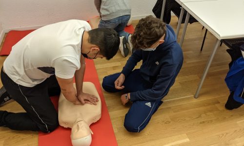 first aid skills