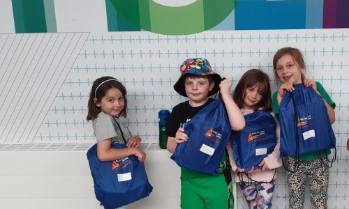 young carers at Action for Carers support event