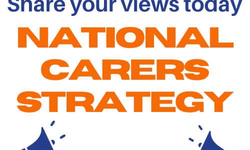 Share your views - National Carers Strategy