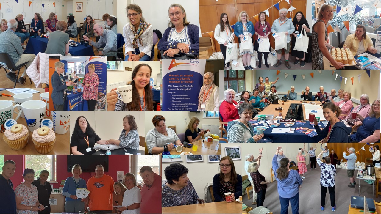 Surrey's Missing Carers campaign resources