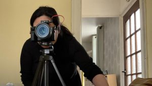 Mari Yamamoto, behind the camera