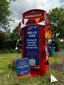 Compton Phone Box