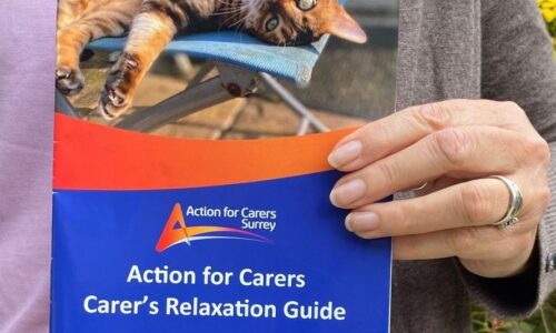 ACS relaxation for carers booklet