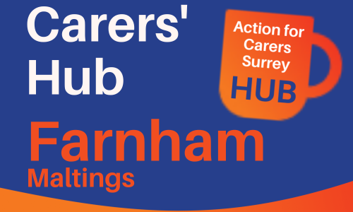 Carers Help in Farnham Maltings Surrey