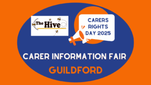 Carers Information Fair in Guildford for Carers Rights Day 2025