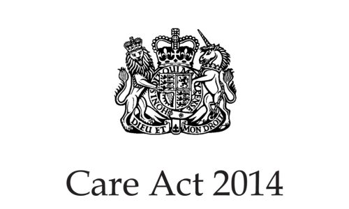 Act Act 2014 logo advertising a workshop for carers in order to understand their rights.