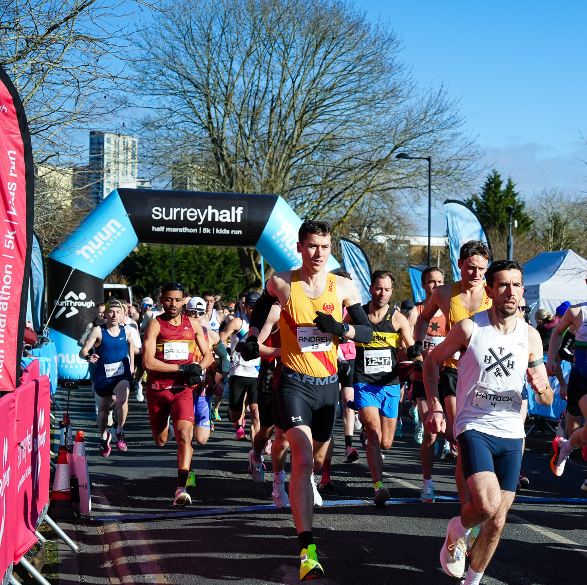 Run the Surrey Half Marathon for Action for Carers in 2026