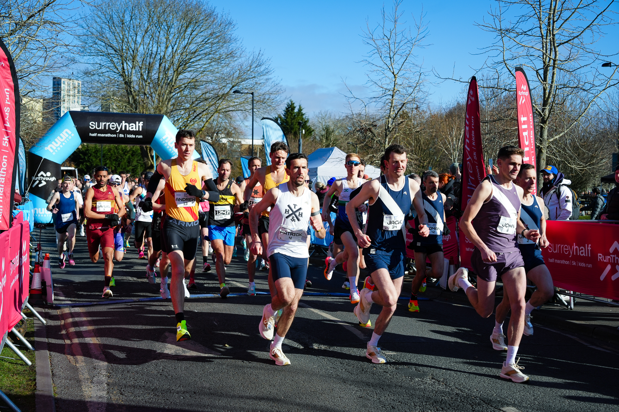 Run the Surrey Half Marathon for Action for Carers in 2026