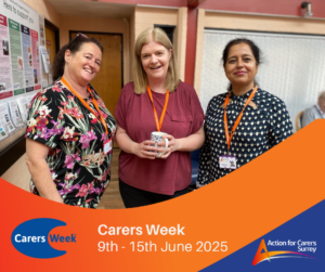 Celebrate Carers Week in Surrey