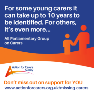 Refer young carer in Surrey