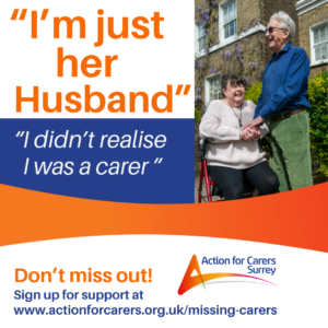 Do you provided unpaid support in Surrey