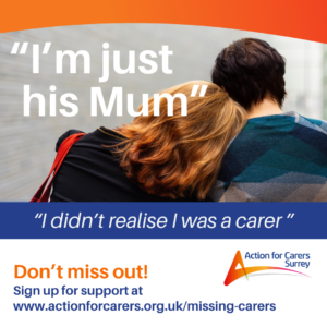 Parent carer in Surrey