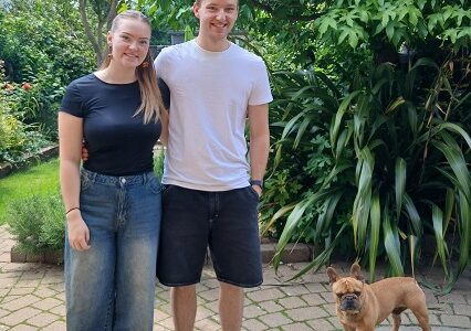 Young carers in Surrey Ned and Nell