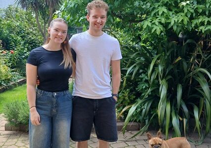 Young carers in Surrey Ned and Nell