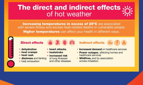 Heatwave advice for Surrey Carers