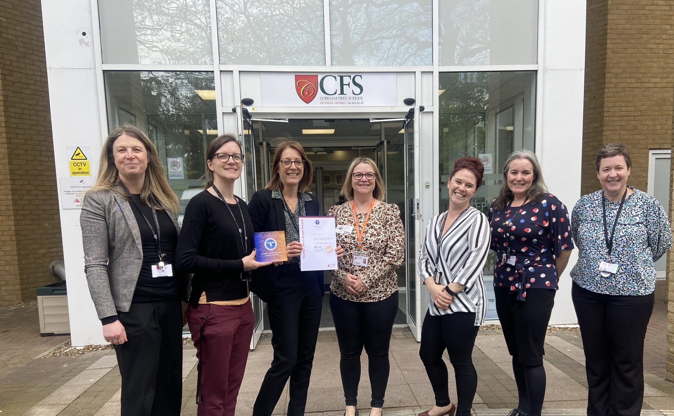 Free training for Surrey schools and colleges into identifying and supporting young carers