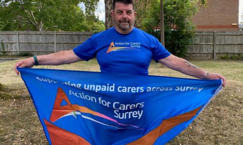 Francis Raising funds