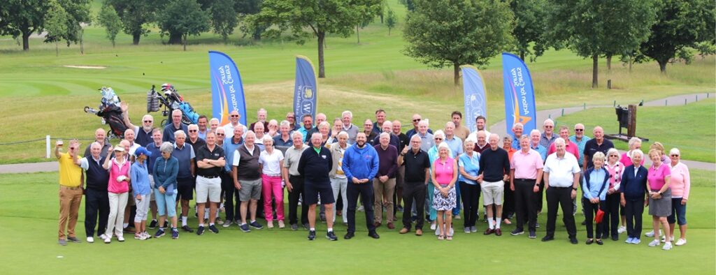 Windelsham Golf course celebrate supporting Action for Carers