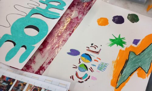 UCA work with ACS to provide creativity courses for young carers