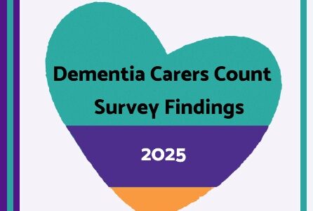 Dementia carers in crisis heart logo