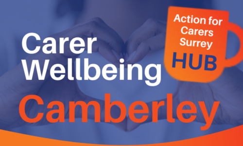 carer wellbeing in camberley