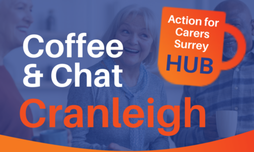 Coffee and chat for carers in Cranleigh