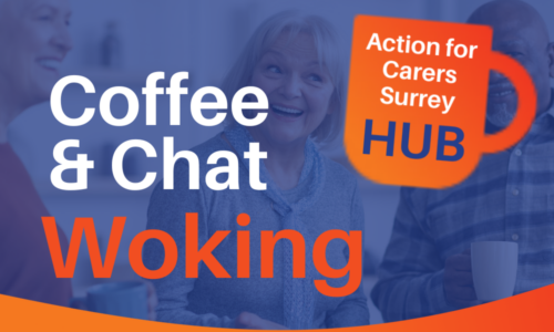 carers coffee in Woking
