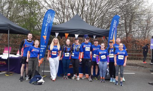 Action for Carers Runners in Surrey Half Marathon 2026