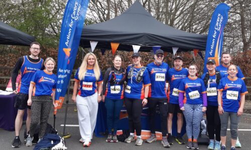 Action for Carers Runners in Surrey Half Marathon 2026