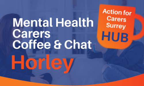Mental Health Carer support Horley