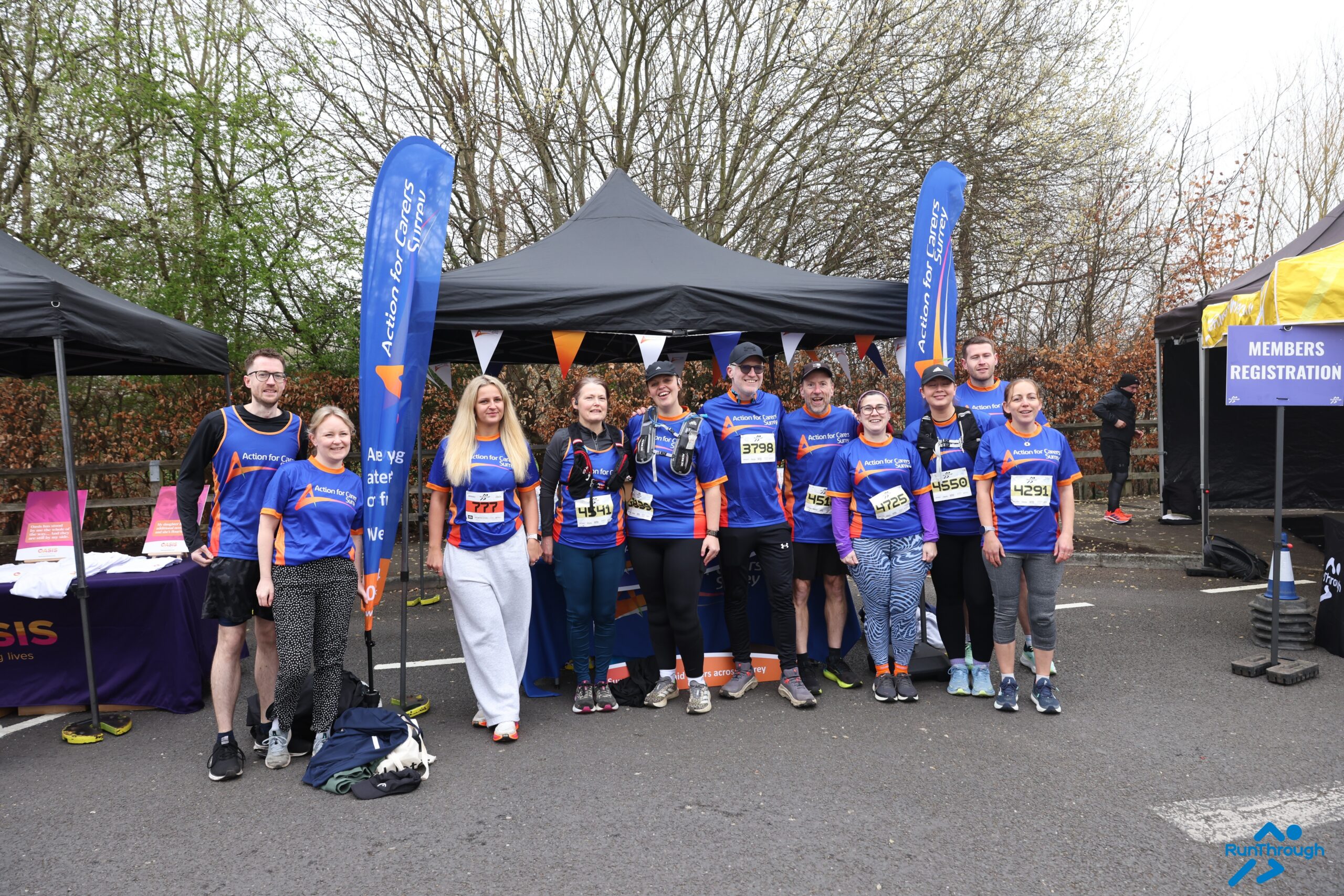 Run the Surrey Half Marathon for Action for Carers in 2027