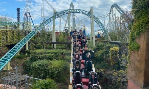 Thorpe Park roller coasters