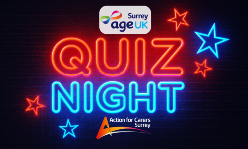 Quiz night with Actions for Carers Surrey and Age Uk