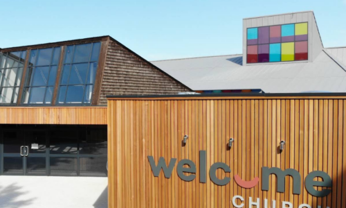 outside of the welcome church woking